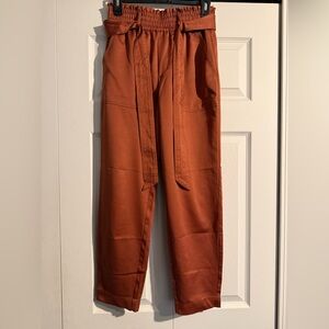 Abercrombie & Fitch Rust Pants